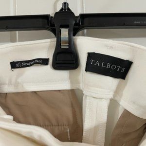Size 16 Brand New White pants .